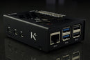 KKSB Raspberry Pi 5 Case Aluminium Black