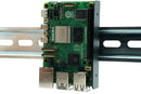 KKSB Raspberry Pi DIN Rail Clip Bracket