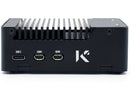 KKSB Raspberry Pi 5 Case with Aluminium Heatsink for Silent Passive Cooling