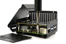 KKSB Raspberry Pi 5 Case - Space for HATs, Add-on Boards, Cooler, and NVMe HATs