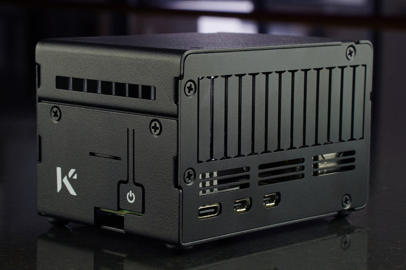 KKSB Raspberry Pi 5 Case - Space for HATs, Add-on Boards, Cooler, and NVMe HATs