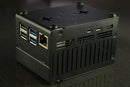 KKSB Raspberry Pi 5 Case - Space for HATs, Add-on Boards, Cooler, and NVMe HATs