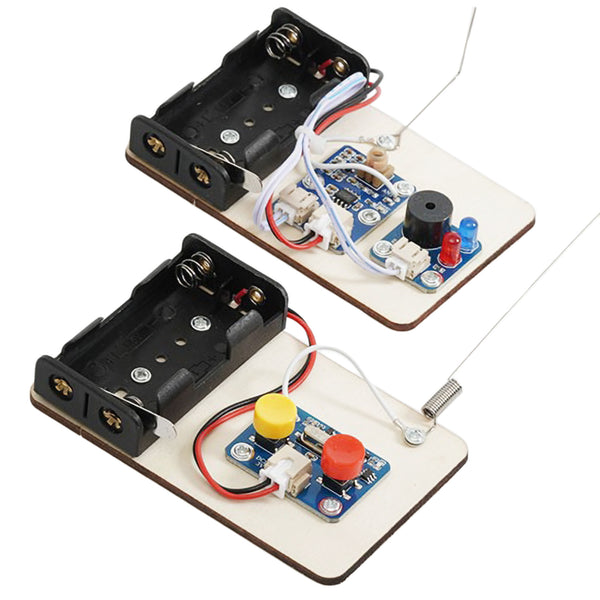 DIY - Morse Radio Announcement Kits for school