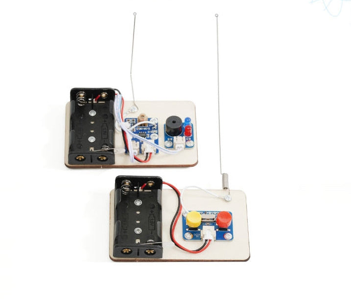 DIY - Morse Radio Announcement Kits for school
