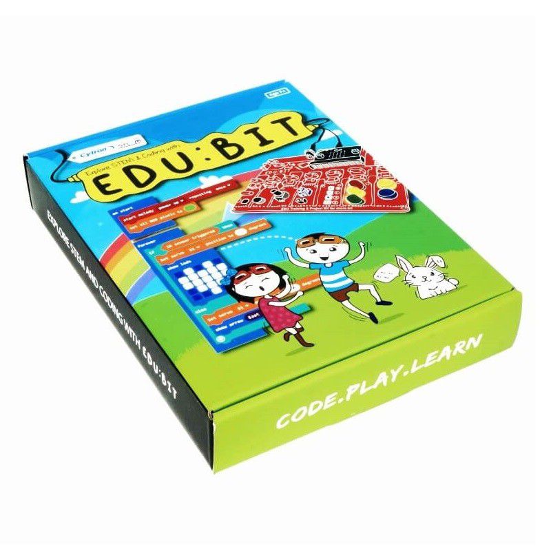 EDU:BIT Training & Project Kit for micro:bit (without micro:bit)