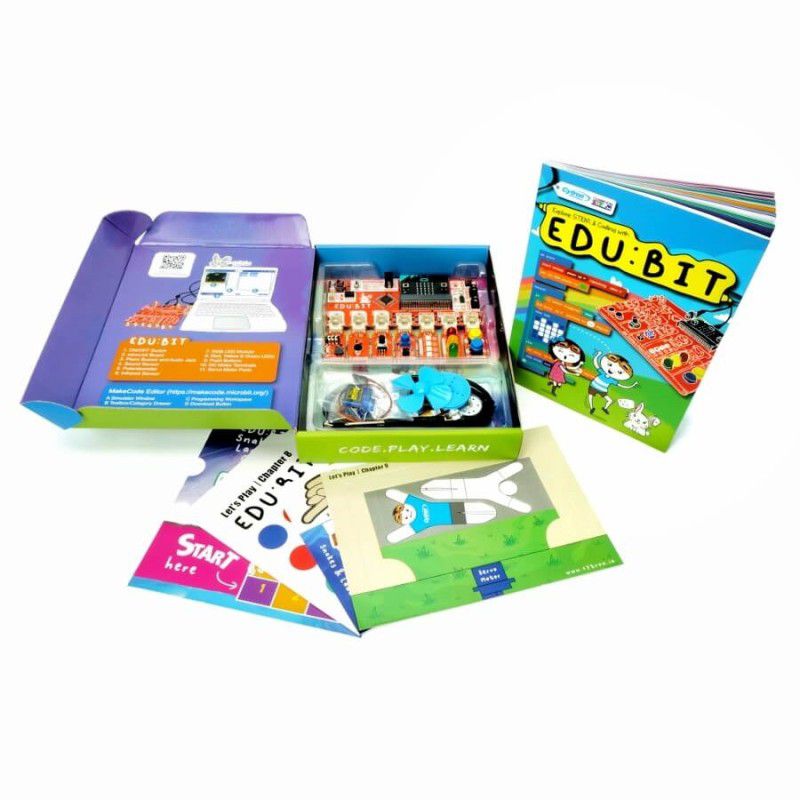 EDU:BIT Training & Project Kit for micro:bit (without micro:bit)