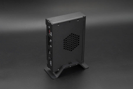 Vertical M.2 Expansion Support Case in Aluminum Alloy for LattePanda Sigma