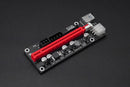 PCIex1 to PCIex16 Graphics Card Extension Board 