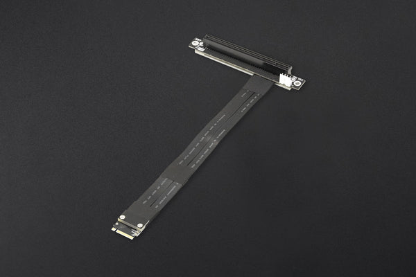 M.2 M Key to PCIe3.0x16 Graphics Card Extension Cable 