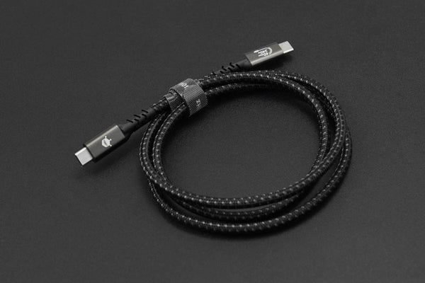 USB4 Gen3 240W/40Gbps Power Charging and Data Transfer Cable 