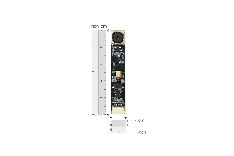 IMX179 8MP Autofocus USB Camera Module with Microphone for Raspberry Pi/ NVIDIA / LattePanda