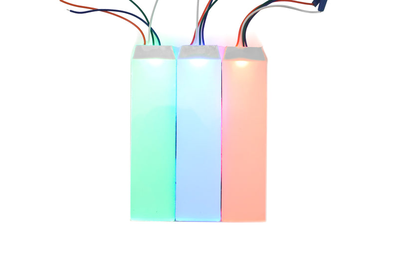 Flexible RGB LCD Backlight Module