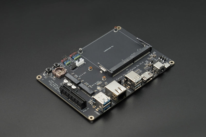 Lite Carrier Board for LattePanda Mu Compute Module 