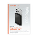 Cygnett MagSlim PD 3.0 20W 10000mAh (10K) Magnetic Wireless Power Bank (Black)