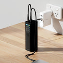 Cygnett Voyager HighPWR PD 3.1 148W 27000 (27K) Laptop Power Bank with Case (Black)