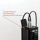 Cygnett Titan PD 3.0 65W 30000mAh (30K) Laptop Power Bank w/LCD Display (Black)