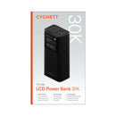 Cygnett Titan PD 3.0 65W 30000mAh (30K) Laptop Power Bank w/LCD Display (Black)