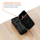 Cygnett Voyager HighPWR PD 3.1 148W 27000 (27K) Laptop Power Bank with Case (Black)