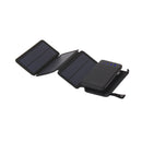 Cygnett ChargeUp Explorer 8000mAh (8K) Power Bank w/Detachable Solar Panels  & LED Torch (Black)