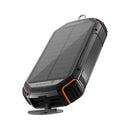Cygnett Outback Gen 3 PD 3.0 20W 20000mAh (20K) Semi-Solid State Solar Power Bank (Black/Orange)