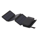 Cygnett ChargeUp Explorer 8000mAh (8K) Power Bank w/Detachable Solar Panels  & LED Torch (Black)