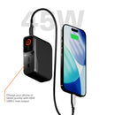 Cygnett Encore PD 3.1 45W 10000mAh (10K) Power Bank (Graphite)
