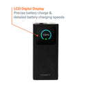 Cygnett Titan PD 3.0 65W 30000mAh (30K) Laptop Power Bank w/LCD Display (Black)