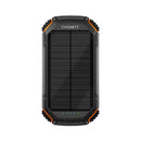 Cygnett ChargeUp Outback Gen2 PD 3.0 15W 20000mAh (20K) Outdoor Solar Power Bank IP54 Rated (Black)