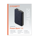 Cygnett ChargePro PD 3.0 20W 10000mAh (10K) Power Bank (Midnight)
