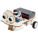 DIY - Ultrasonic Obstacle Avoidance Car Kits for school