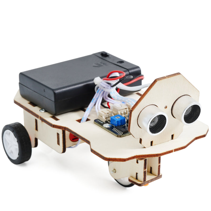 DIY - Ultrasonic Obstacle Avoidance Car Kits for school
