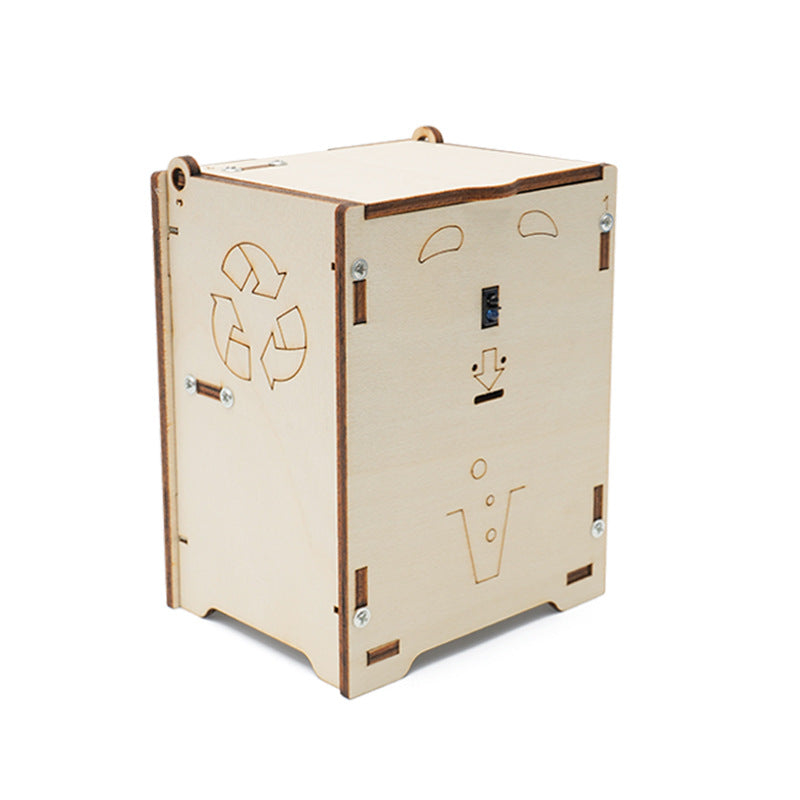DIY - Smart Trash Can Kits for School