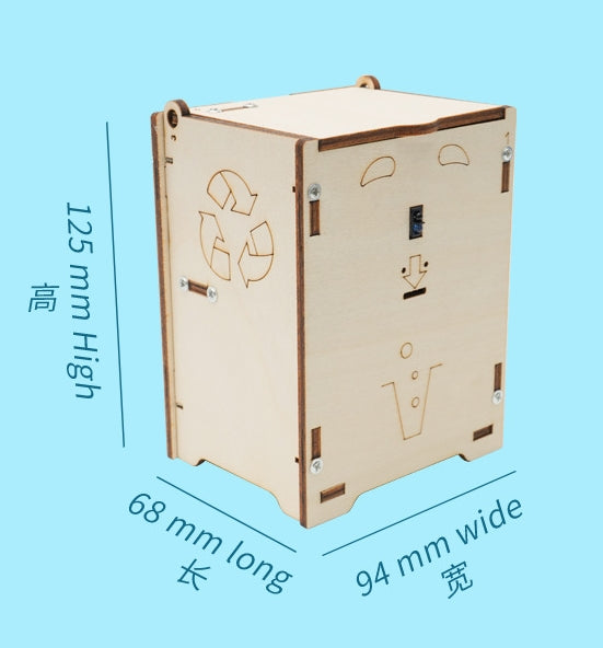 DIY - Smart Trash Can Kits for School