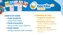 Tactile Jr Kit Cards