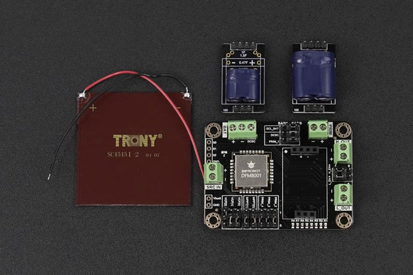 DFM8001 Indoor Ambient Energy Harvesting Kit 