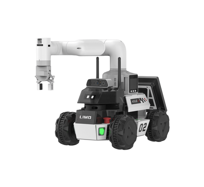 LIMO COBOT：Autonomous Compound Mobile Robot