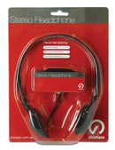 Shintaro Lightweight Headphones with Volume Control and 3.5mm Audio Jack, Flexible Headband, 2.5m Cord, Ideal for Office and Classroom Use