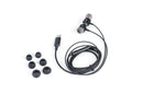 Shintaro USB-C Stereo Earphones with In-line Mic, Magnetic Ear Tips, Tangle-Free Cable, and Volume Control for USB-C Tablets, iPads, Laptops &amp; Chrome