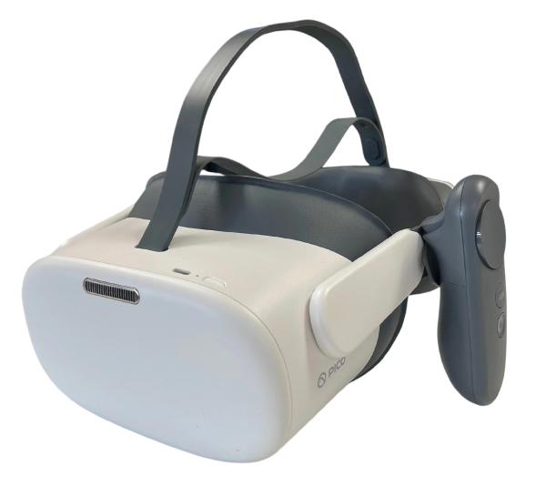 Pico G3 Plus 3Dof All-in-One VR Headset, 4K, 6GB RAM, 256GB Storage, Powered by Snapdragon XR2 (For Business Use Only)