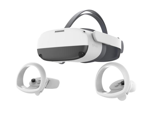Pico Neo3 6DoF Enterprise Grade All-In-One VR Headset, 6GB RAM, 256GB Storage, Powered by Qualcomm XR2, Hard Strap (For Business Use Only)