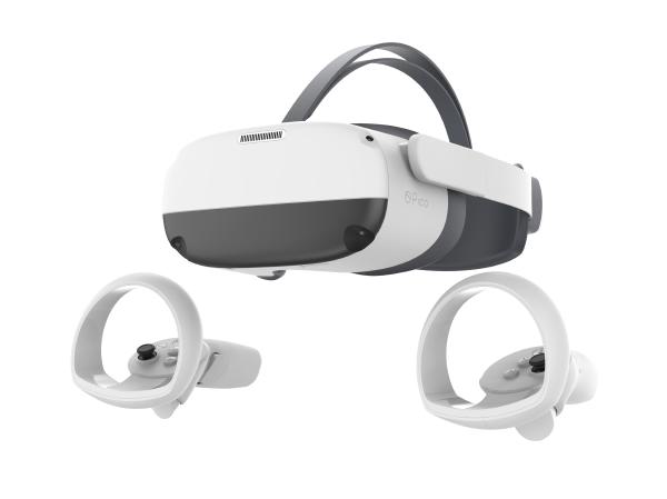 Pico Neo3 6DoF  Enterprise Grade All-In-One VR Headset, 6GB RAM, 256GB Storage, Powered by Qualcomm XR2, Soft Strap (For Business Use Only)