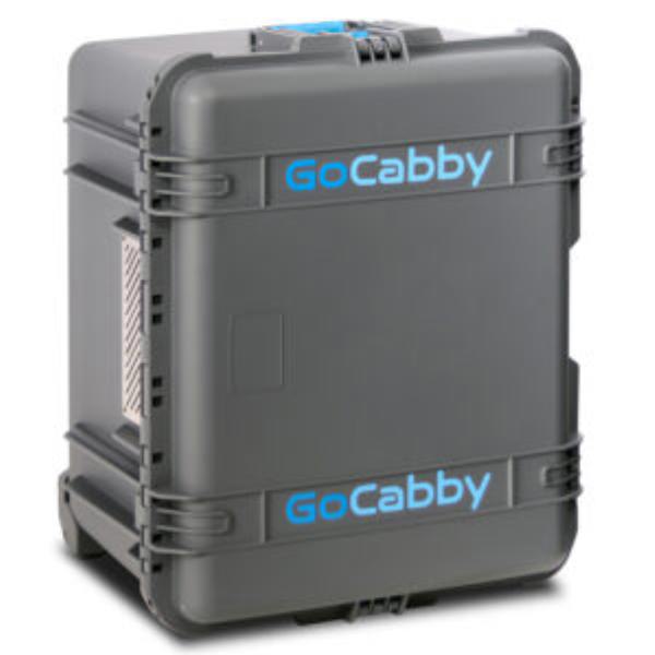 LapCabby VR Headset USB Charging Case for VR Headsets - Up to 4 VR Headsets - Vertical