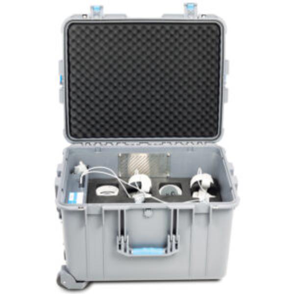 LapCabby VR Headset USB Charging Case for VR Headsets - Up to 4 VR Headsets - Vertical