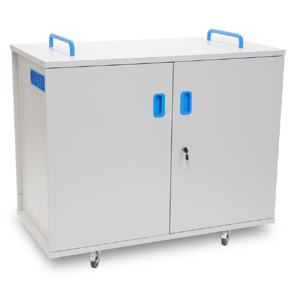 LapCabby Lyte 16-Device USB Mobile Charging Cabinet for VR Headsets - Horizontal