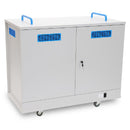 LapCabby Lyte 16-Device USB Mobile Charging Cabinet for VR Headsets - Horizontal