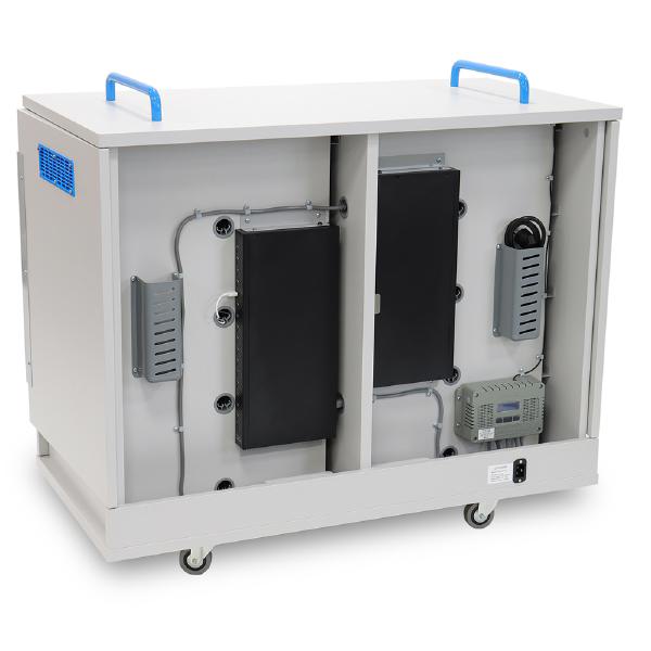 LapCabby Lyte 16-Device USB Mobile Charging Cabinet for VR Headsets - Horizontal