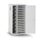 LapCabby Lyte 16 Single Door | 16-Device Static AC Charging Cabinet for Laptops, Tablets &amp; Chromebooks up to 15" - Horizontal