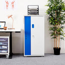 LapCabby Lyte 16 Single Door | 16-Device Static AC Charging Cabinet for Laptops, Tablets &amp; Chromebooks up to 15" - Horizontal