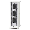 LapCabby Lyte 30 Single Door | 30-Handheld Tablets &amp; USB Devices up to 11" USB-C - Horizontal