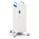 LapCabby Lyte 30 Mobile Single Door | 30-Handheld Tablets, Smart phones, Mobile Phones &amp; Other USB-C  Devices up to 11" - Horizontal